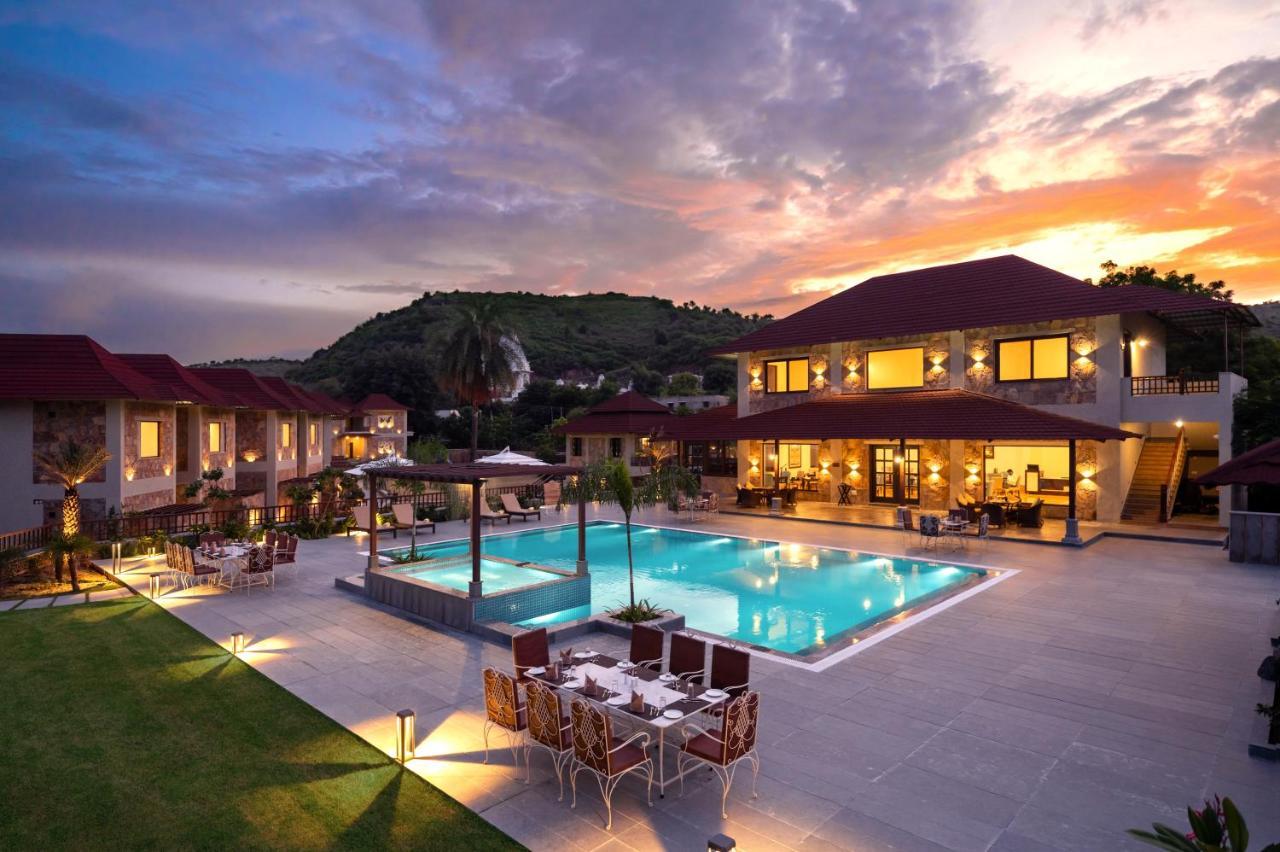 Sarasiruham Resort - Private Pool Villa In Udaipur Exterior foto