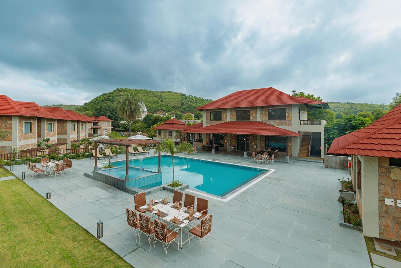 Sarasiruham Resort - Private Pool Villa In Udaipur Exterior foto