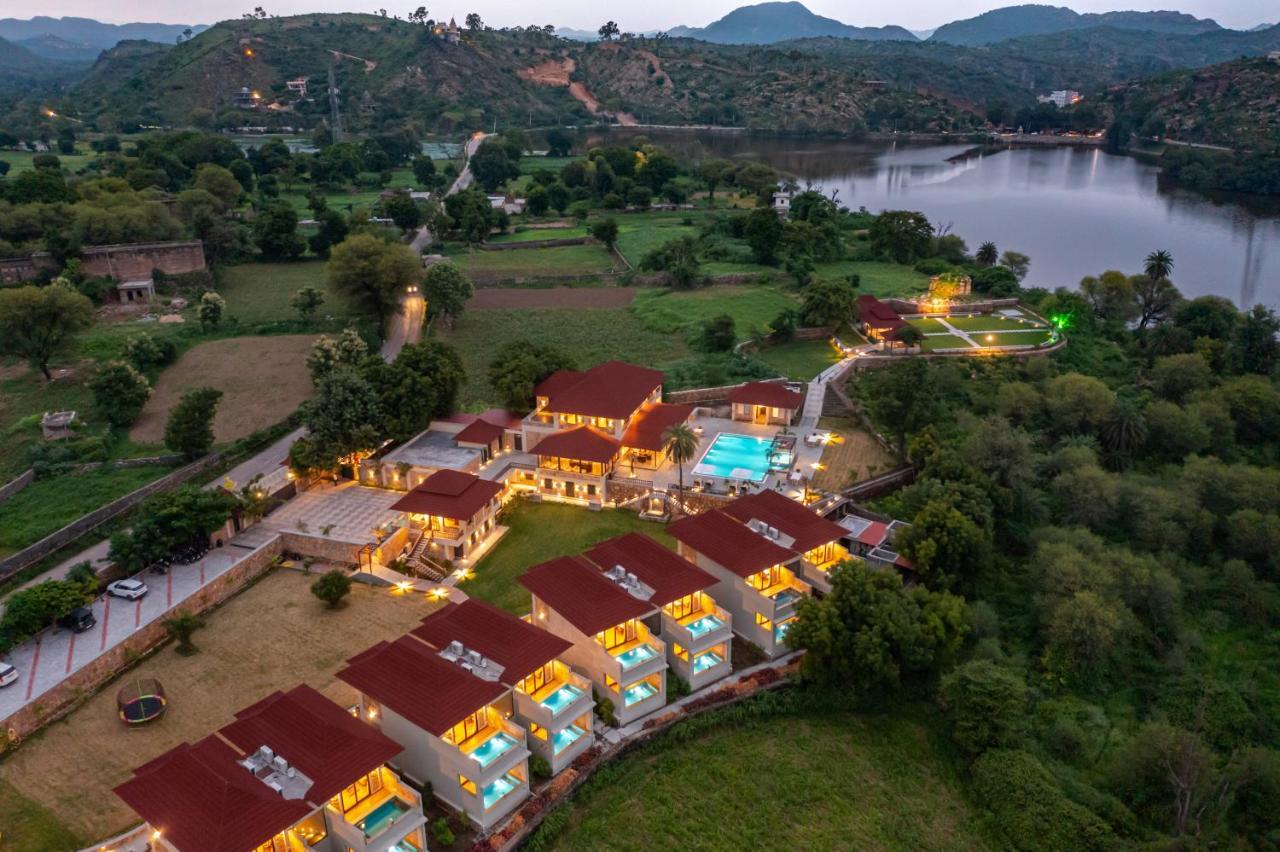 Sarasiruham Resort - Private Pool Villa In Udaipur Exterior foto