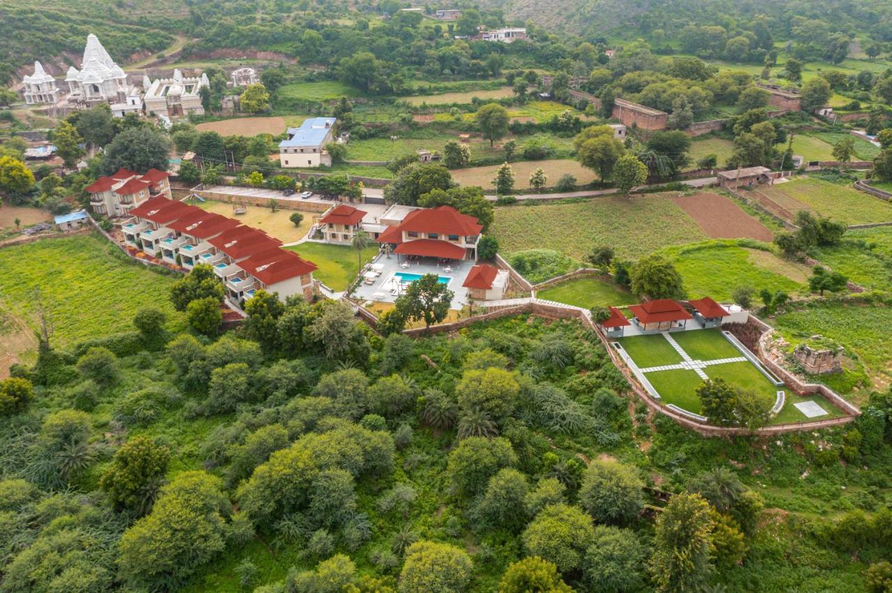 Sarasiruham Resort - Private Pool Villa In Udaipur Exterior foto