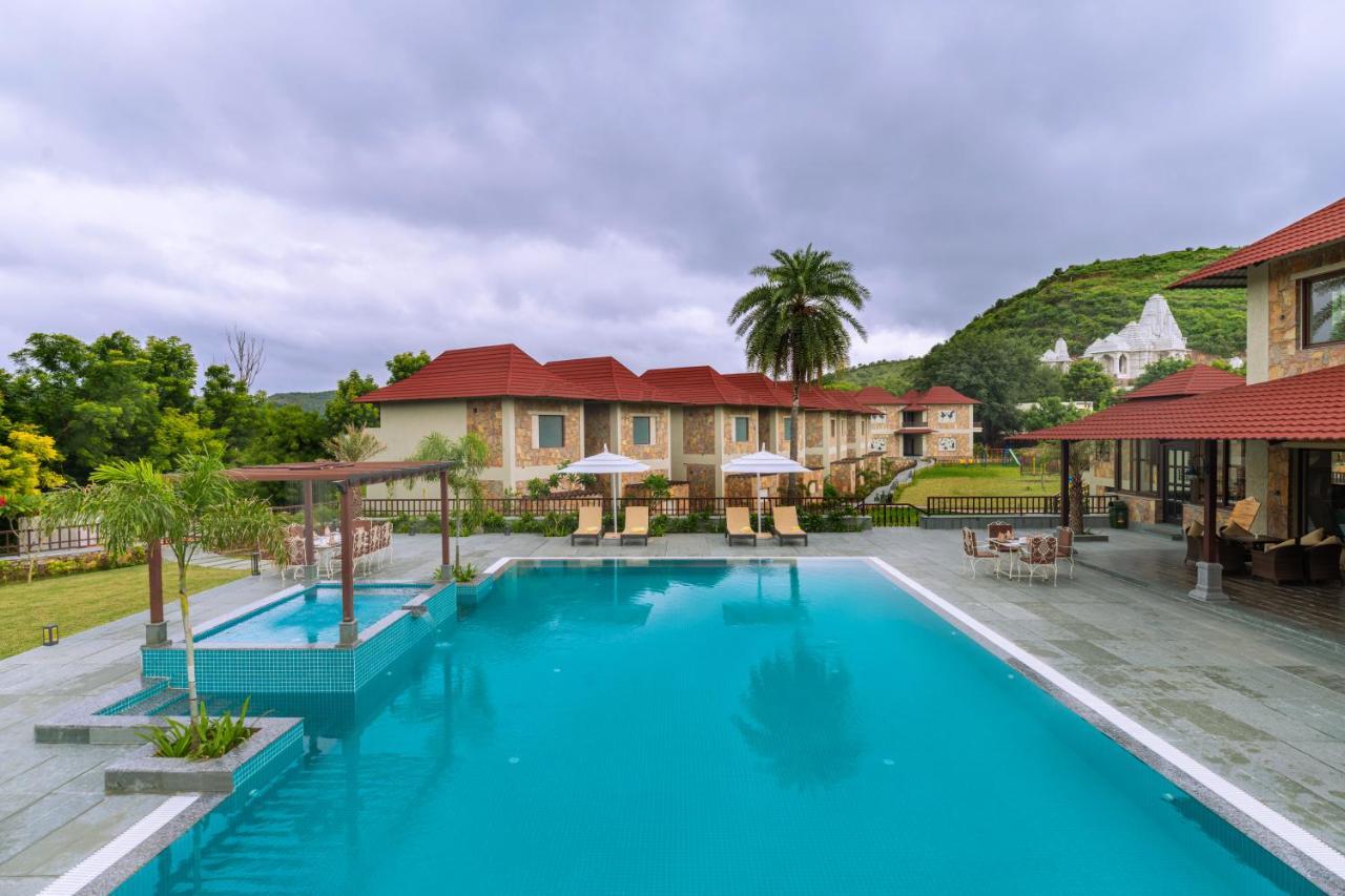 Sarasiruham Resort - Private Pool Villa In Udaipur Exterior foto